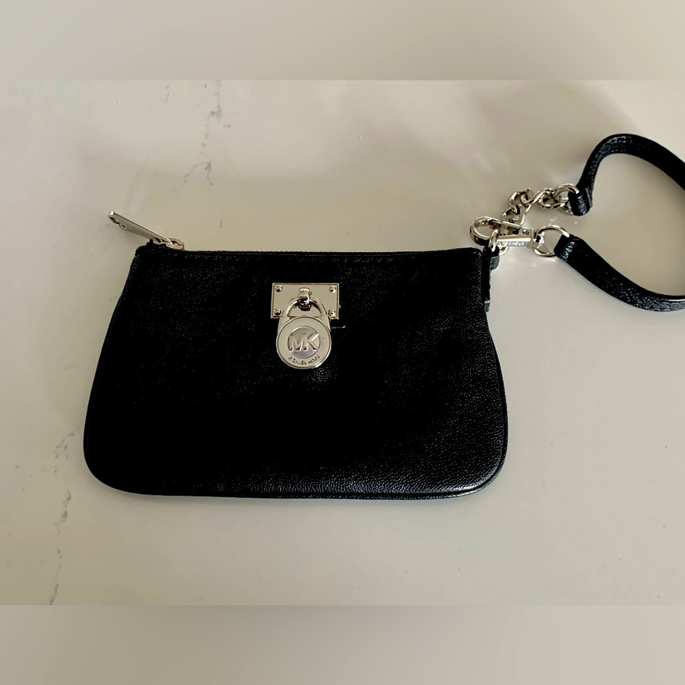 Vintage Michael Kors black wristlet